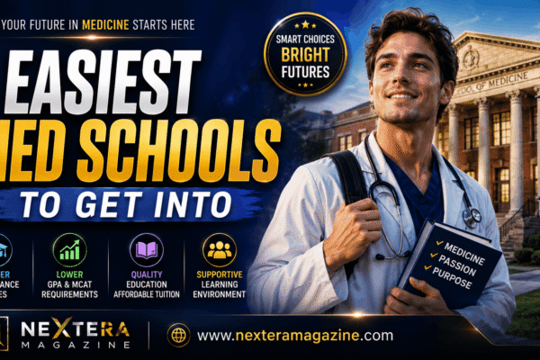 easiest med schools to get into