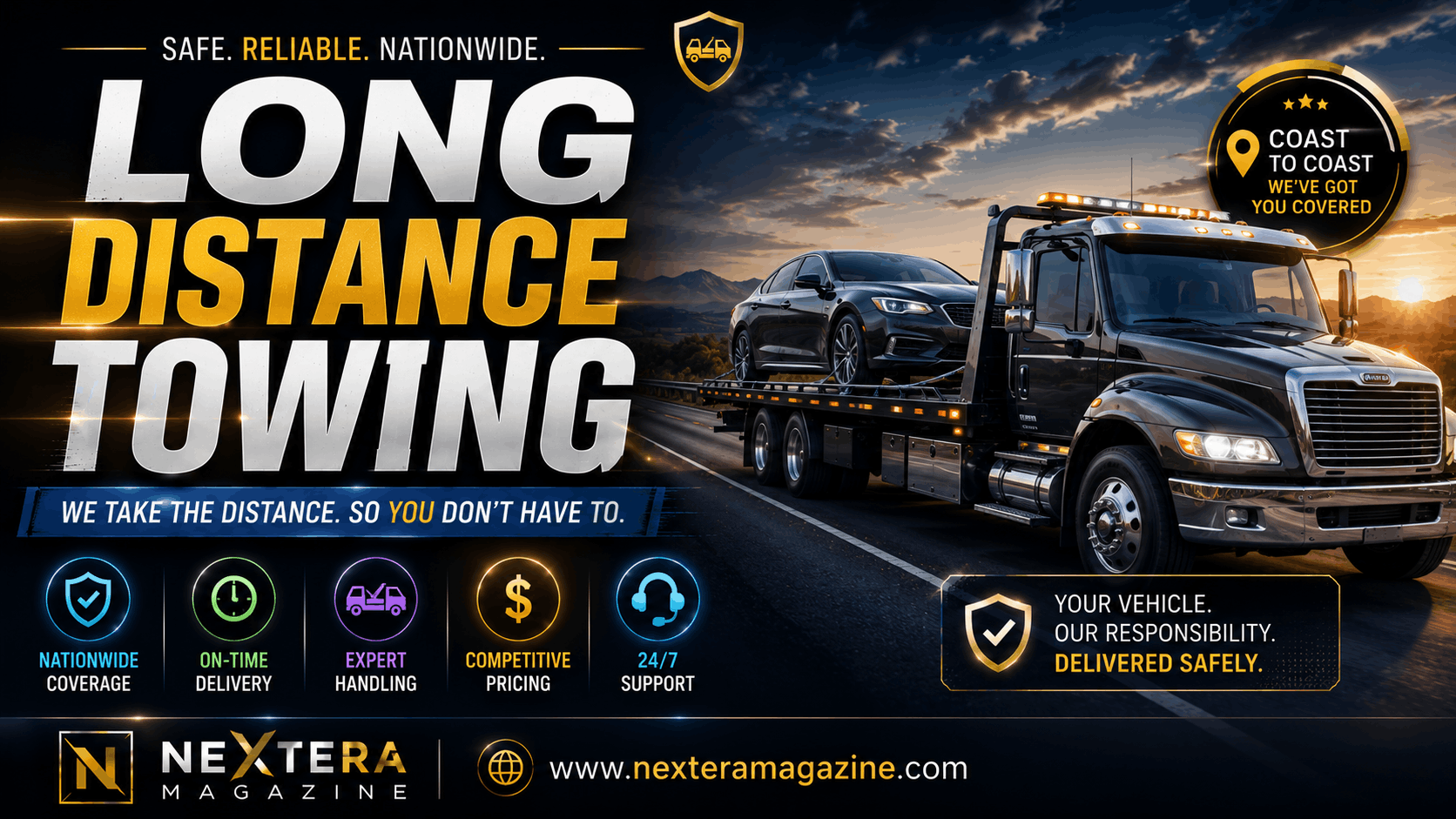 long distance towing