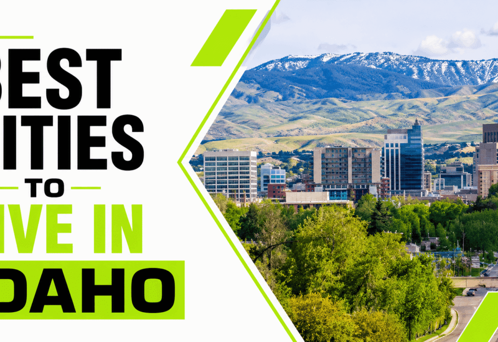 best cities to live in idaho