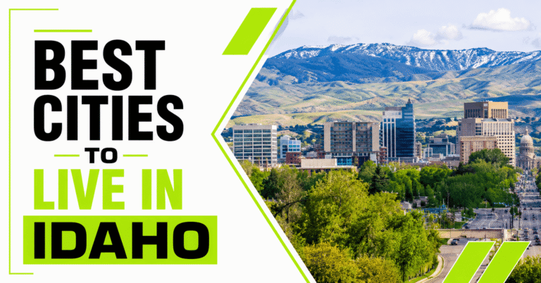 best cities to live in idaho