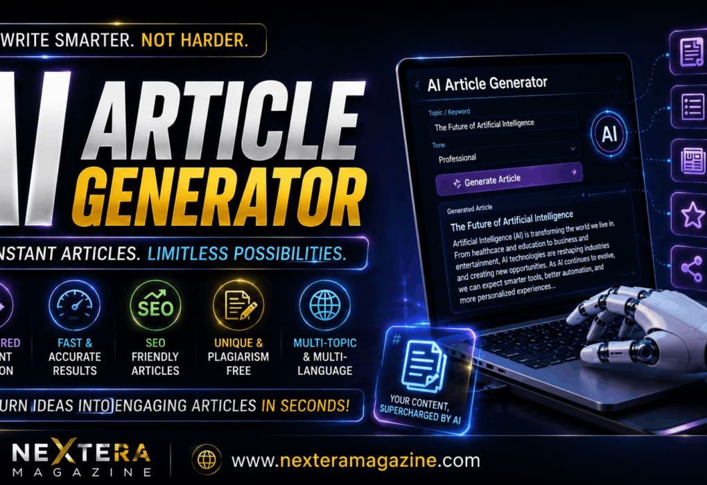 AI article generator