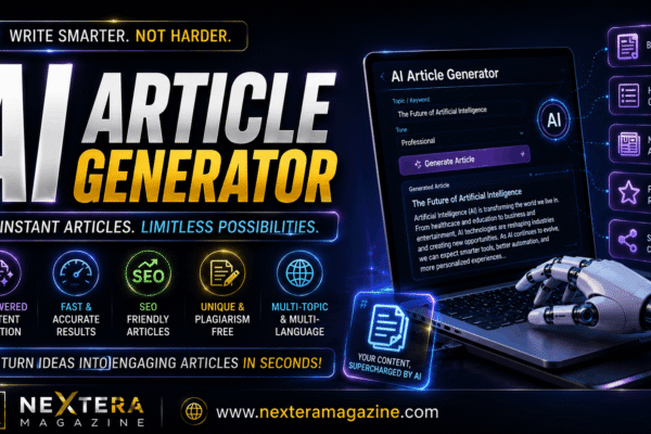 AI article generator
