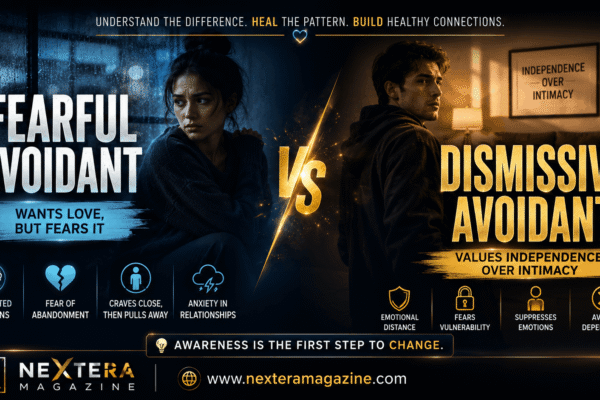 fearful avoidant vs dismissive avoidant