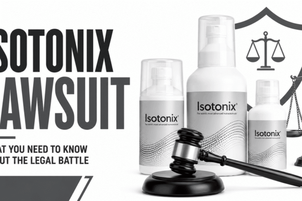 isotonix lawsuit