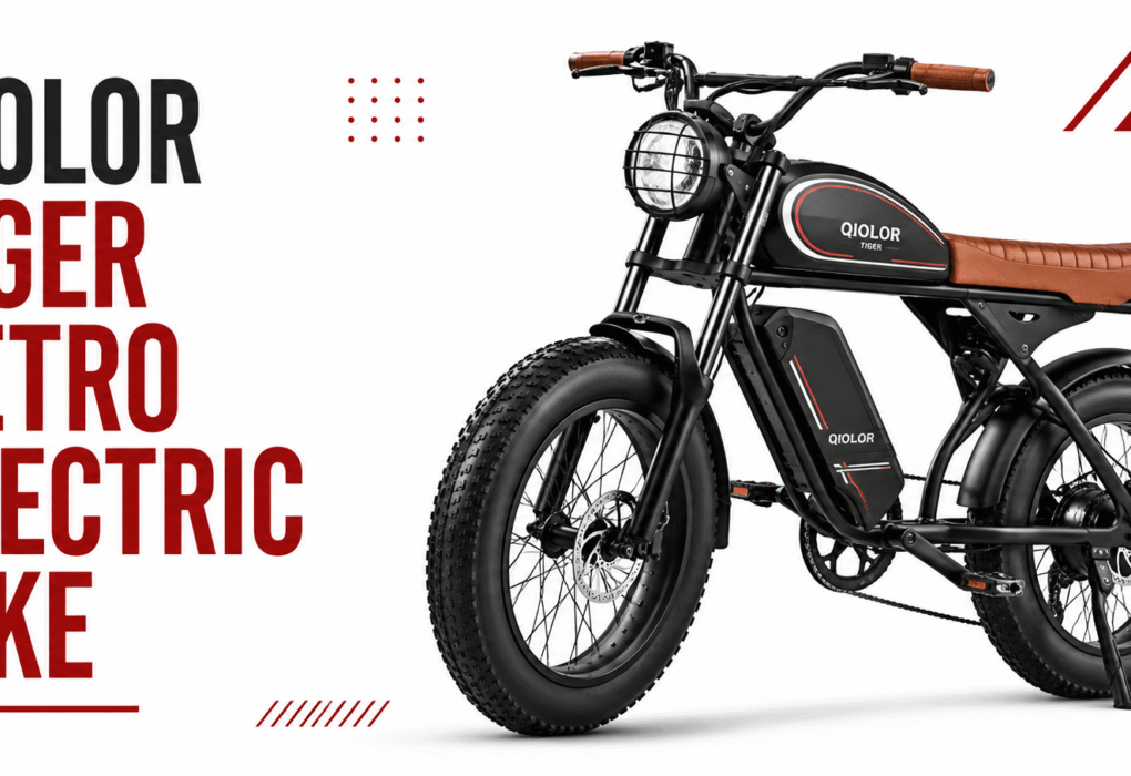 qiolor tiger retro electric bike