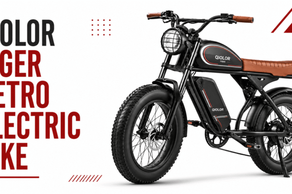 qiolor tiger retro electric bike