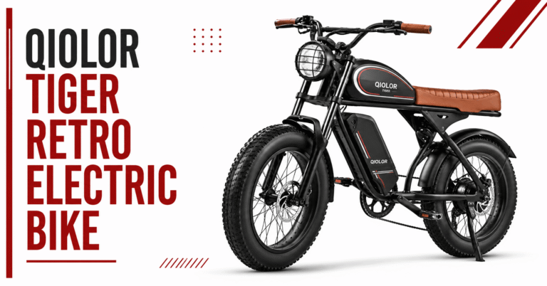 qiolor tiger retro electric bike