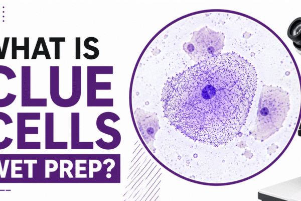 What Are Clue Cells in a Wet Prep