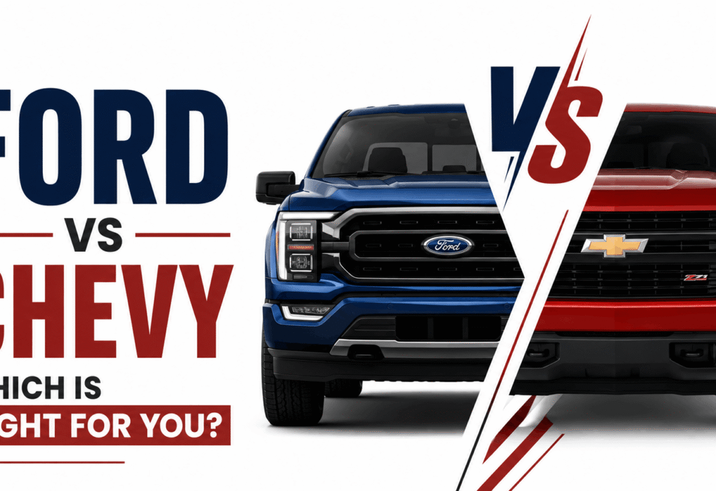 ford vs chevy