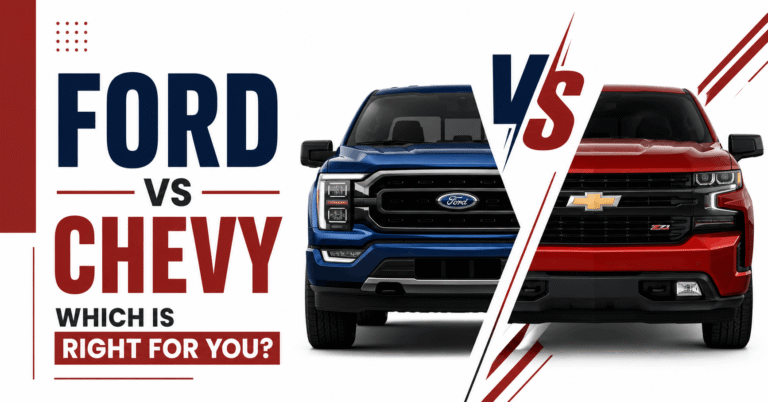 ford vs chevy