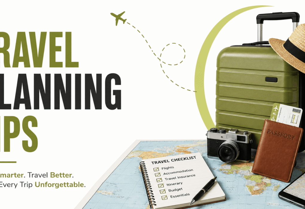 Travel planning tips