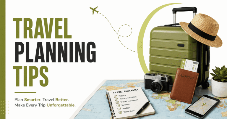 Travel planning tips
