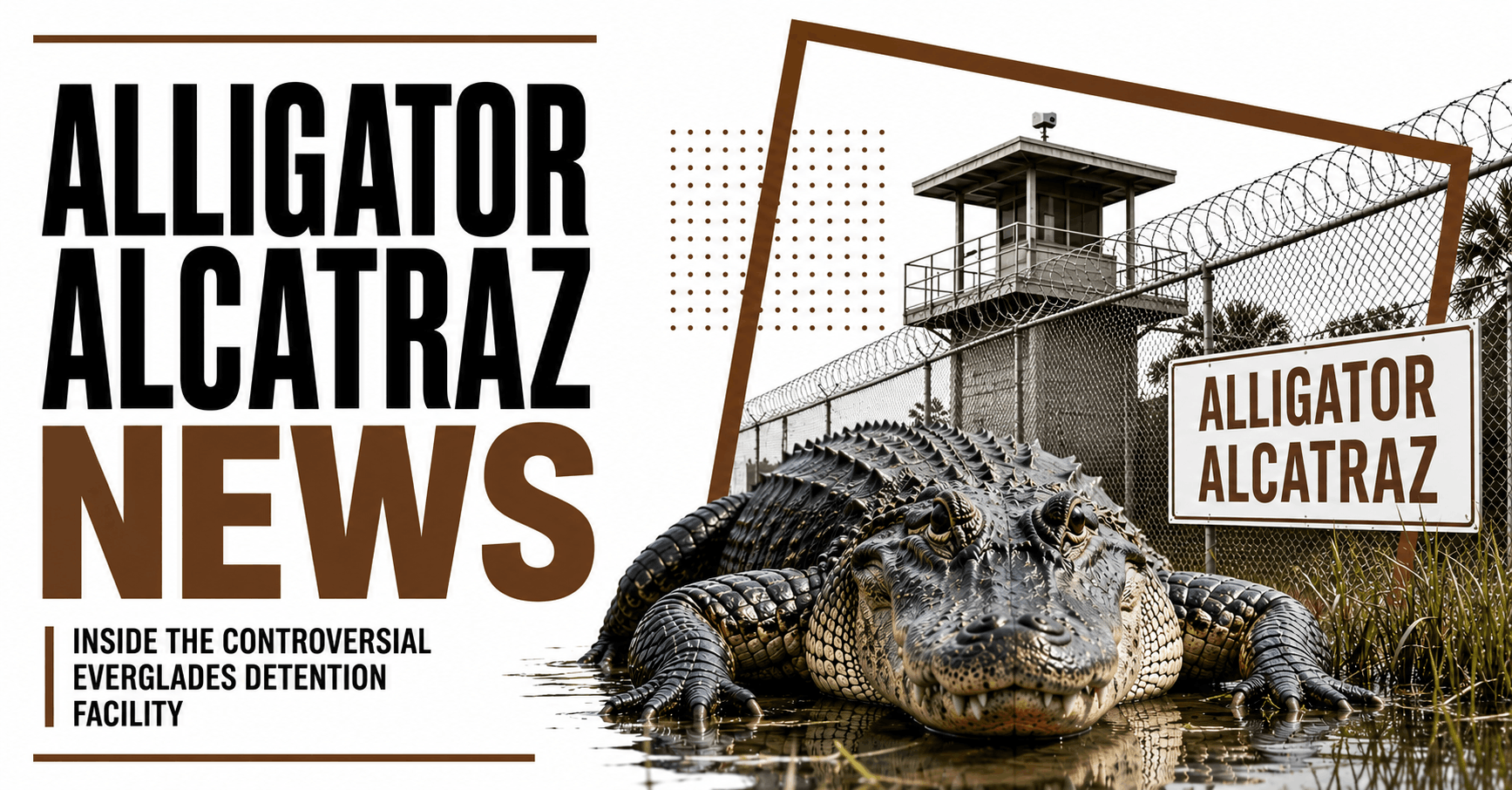 Alligator Alcatraz News