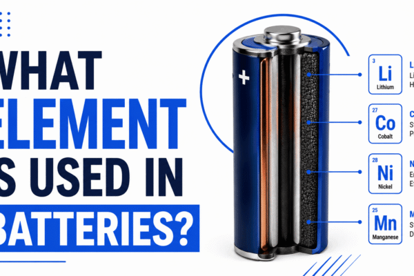 What Element Is Used in Batteries