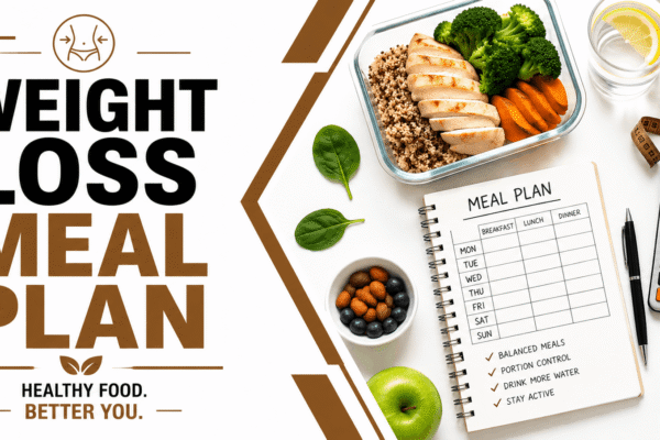 Weight loss meal plan