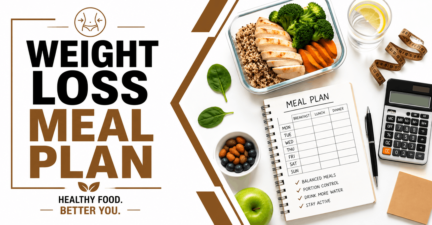 Weight loss meal plan