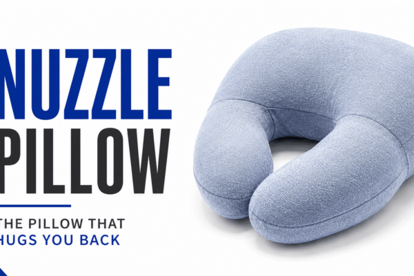 What the Nuzzle Pillow