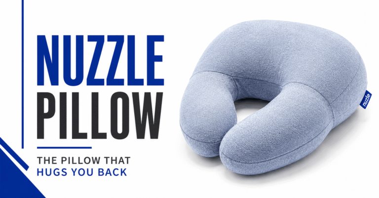 What the Nuzzle Pillow