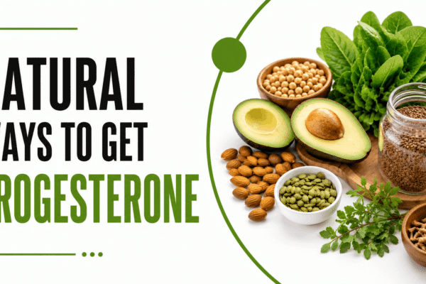 natural ways to get progesterone