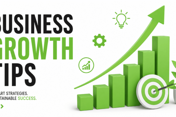 Business growth tips